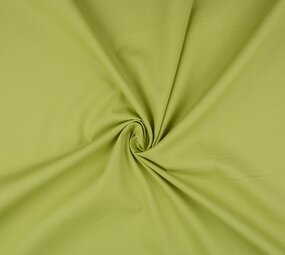 Poplin Limette Poplin Limette