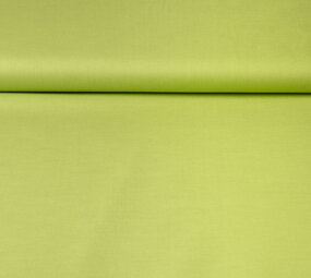 Stretch Poplin Lime Groen