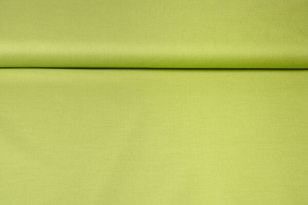 Stretch Popeline Verde Lime