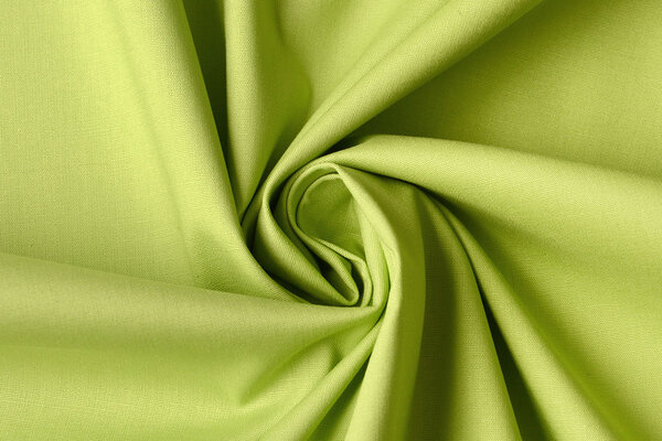 Stretch Popeline Citron Vert Vert Stretch Popeline Citron Vert Vert