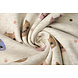 Tejido de Sudadera de Polar Alpino Katjes Crema Jaspeado Tejido de Sudadera de Polar Alpino Katjes Crema Jaspeado