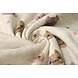 Tejido de Sudadera de Polar Alpino Katjes Crema Jaspeado Tejido de Sudadera de Polar Alpino Katjes Crema Jaspeado