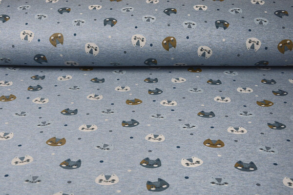 Jogging Alpenfleece Kittens Jeans Melange