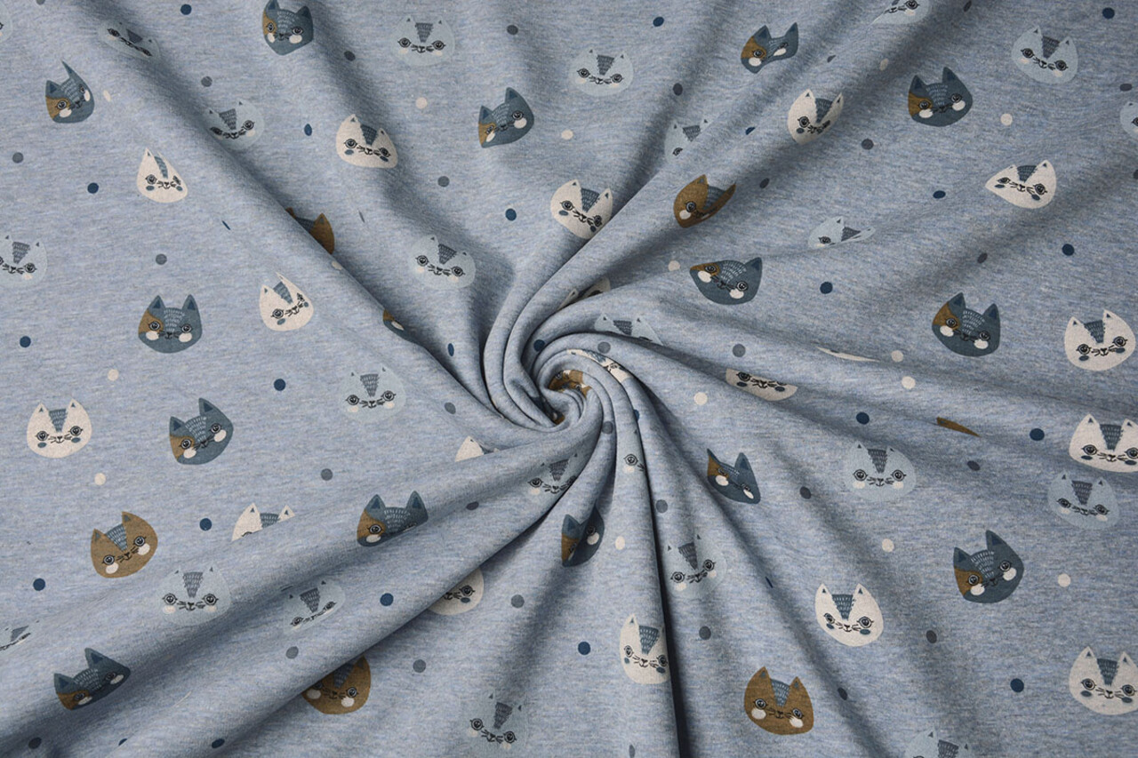 Jogging Alpenfleece Kittens Jeans Melange