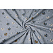 Tejido de Sudadera de Polar Alpino Katjes Denim Jaspeado