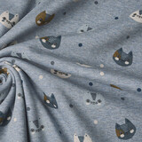 Jogging Alpenfleece Kittens Jeans Melange Jogging Alpenfleece Kittens Jeans Melange