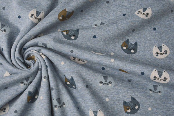 Jogging Alpenfleece Kittens Jeans Melange