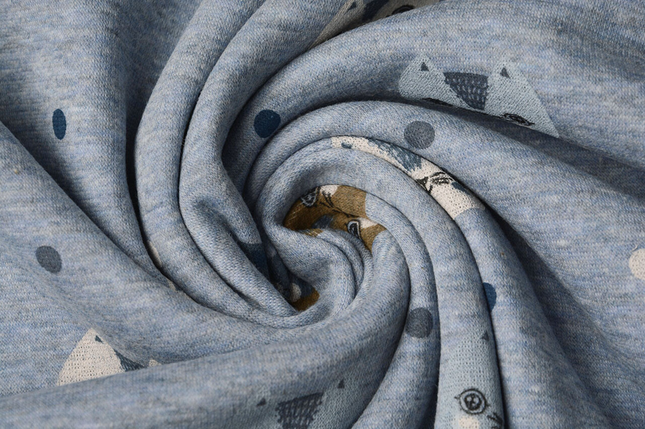 Jogging Alpenfleece Katjes Jeans Melange Jogging Alpenfleece Katjes Jeans Melange