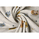 Tejido de Sudadera de Polar Alpino Katjes Gris Jaspeado