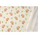 Tejido de Sudadera de Polar Alpino Tigre Crema Jaspeado Tejido de Sudadera de Polar Alpino Tigre Crema Jaspeado