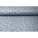 Tejido de Sudadera de Polar Alpino Tigre Denim Jaspeado
