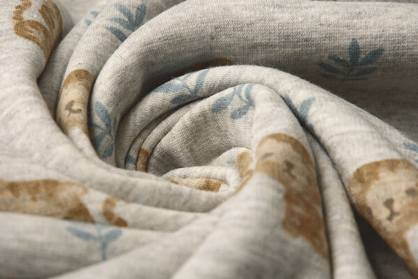 Jogging Alpenfleece Tiger Grey Melange Jogging Alpenfleece Tiger Grey Melange