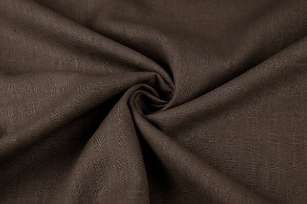 Oeko-Tex® Lin Lavé Marron Oeko-Tex® Lin Lavé Marron