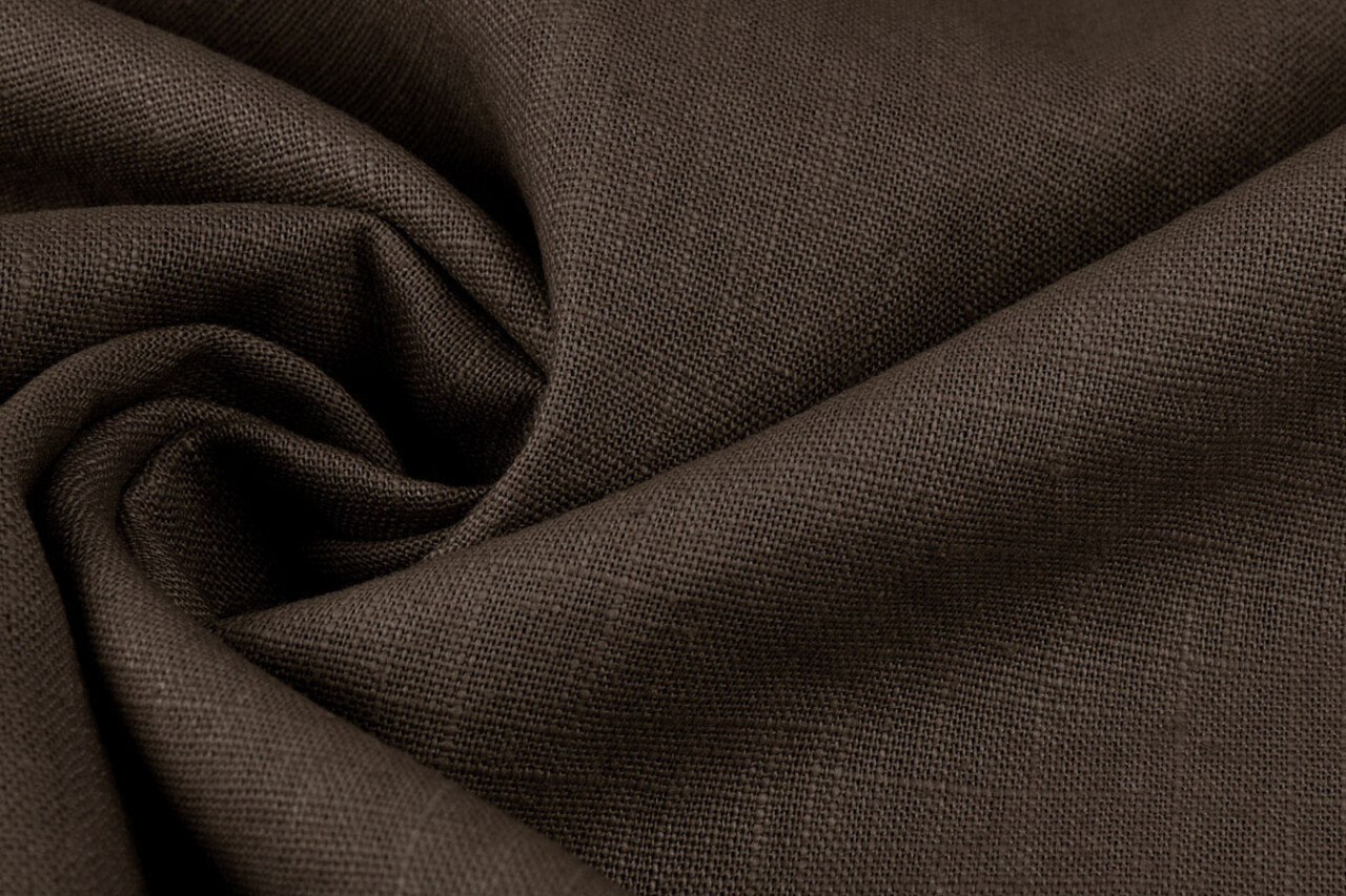 Oeko-Tex® Lavato Lino Marrone Oeko-Tex® Lavato Lino Marrone
