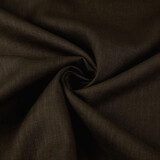 Oeko-Tex®  Washed Linen Dark Brown