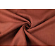 Oeko-Tex®  Lin Lavé Foncé Corail