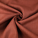 Oeko-Tex®  Washed Linen Dark Coral