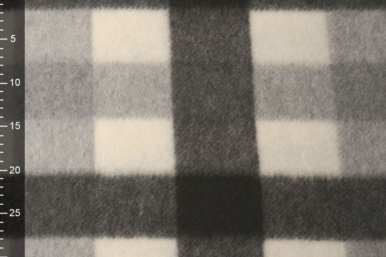 Knitted Woolen Fabric Buffalo Check Multi 1 Knitted Woolen Fabric Buffalo Check Multi 1