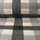 Knitted Woolen Fabric Buffalo Check Multi 1