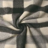 Knitted Woolen Fabric Buffalo Check Multi 1 Knitted Woolen Fabric Buffalo Check Multi 1