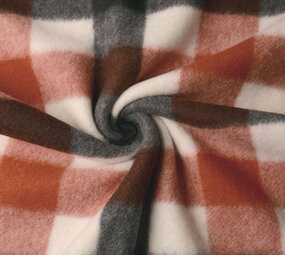 Knitted Woolen Fabric Buffalo Check Multi 2 Knitted Woolen Fabric Buffalo Check Multi 2