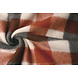 Tessuto di Lana a Maglia Buffalo Quadri Multicolore 2 Tessuto di Lana a Maglia Buffalo Quadri Multicolore 2