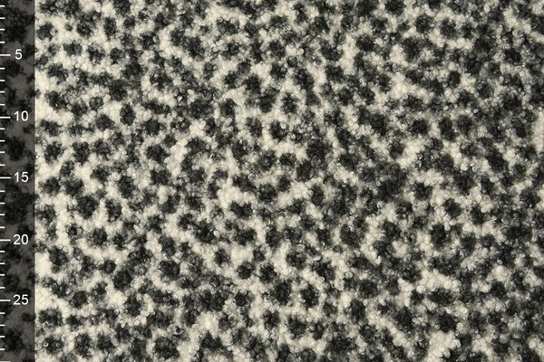 Curly Teddy Bouclé Panter Grijs Curly Teddy Bouclé Panter Grijs