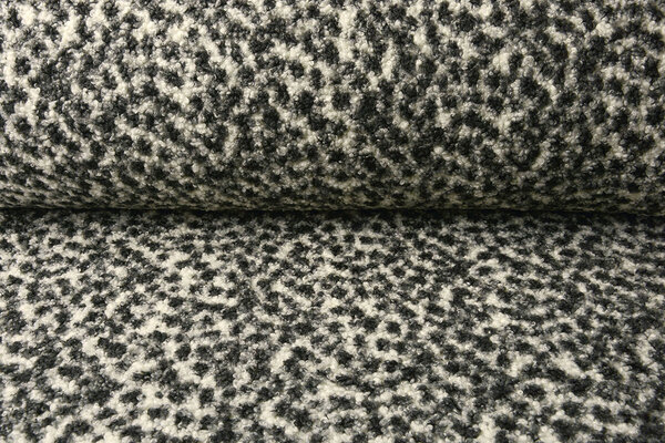 Curly Teddy Bouclé Panther Grey Curly Teddy Bouclé Panther Grey