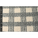 Curly Teddy Bouclé Manola Cuadros Gris Curly Teddy Bouclé Manola Cuadros Gris