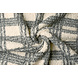 Curly Teddy Bouclé Manola Cuadros Gris Curly Teddy Bouclé Manola Cuadros Gris