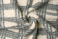 Curly Teddy Bouclé Manola Carreaux Gris Curly Teddy Bouclé Manola Carreaux Gris