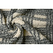 Curly Teddy Bouclé Manola Carreaux Gris Curly Teddy Bouclé Manola Carreaux Gris
