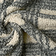 Curly Teddy Bouclé Manola Check Grey