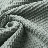 Oeko-Tex®  Waffelpiqué Baumwolle Alt Grün Oeko-Tex®  Waffelpiqué Baumwolle Alt Grün