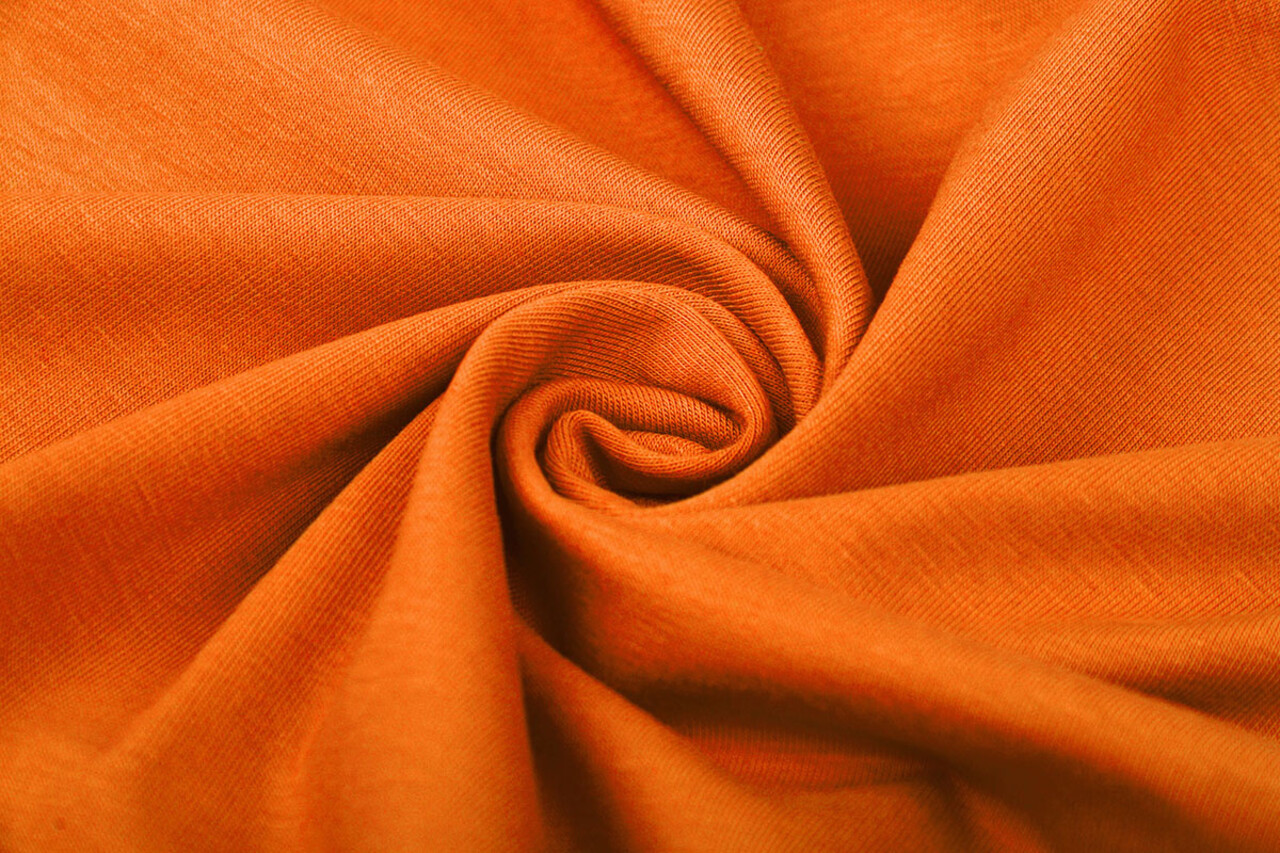Oeko-Tex® Cotone Jersey Arancione Oeko-Tex® Cotone Jersey Arancione