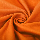Oeko-Tex®  Jersey Stoff Baumwolle Orange Oeko-Tex®  Jersey Stoff Baumwolle Orange
