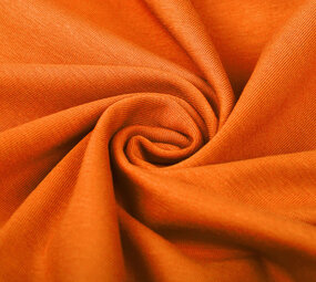 Oeko-Tex® Cotone Jersey Arancione Oeko-Tex® Cotone Jersey Arancione
