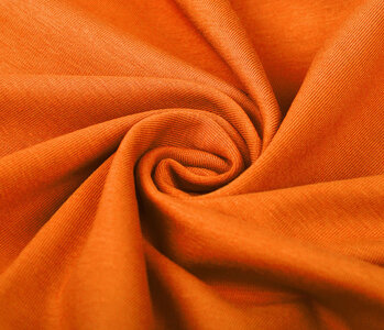 Oeko-Tex®  Cotton Jersey Oranje