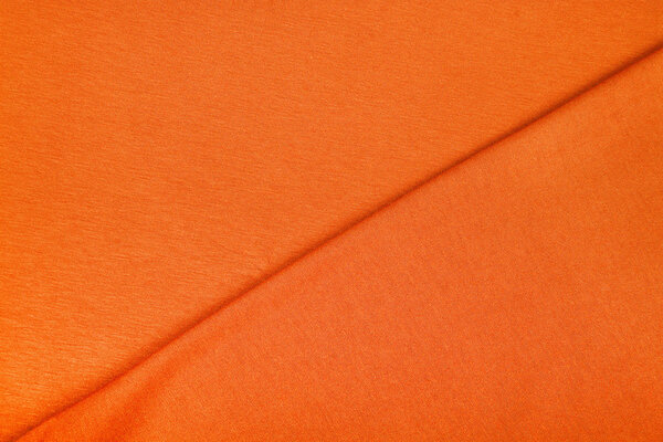 Oeko-Tex®  Jersey Stoff Baumwolle Orange