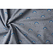 Tejido de Sudadera de Polar Alpino Arcoíris Denim Jaspeado
