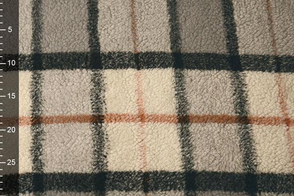Sherpa Teddy Quadri Multicolore 1 Sherpa Teddy Quadri Multicolore 1