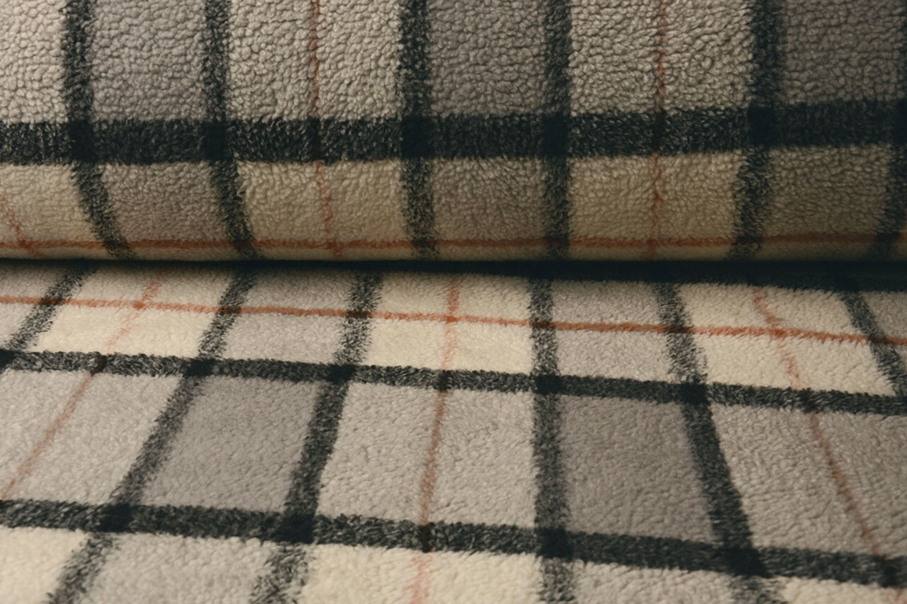 Sherpa Teddy Check Multi 1