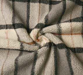 Sherpa Teddy Carreaux Multicolore 1