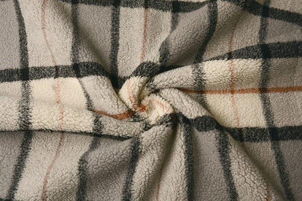 Sherpa Teddy Check Multi 1