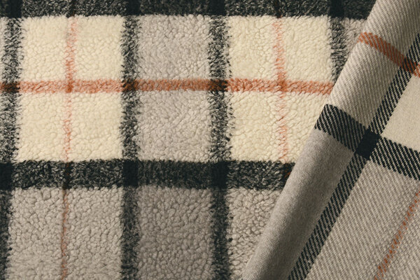 Sherpa Teddy Check Multi 1