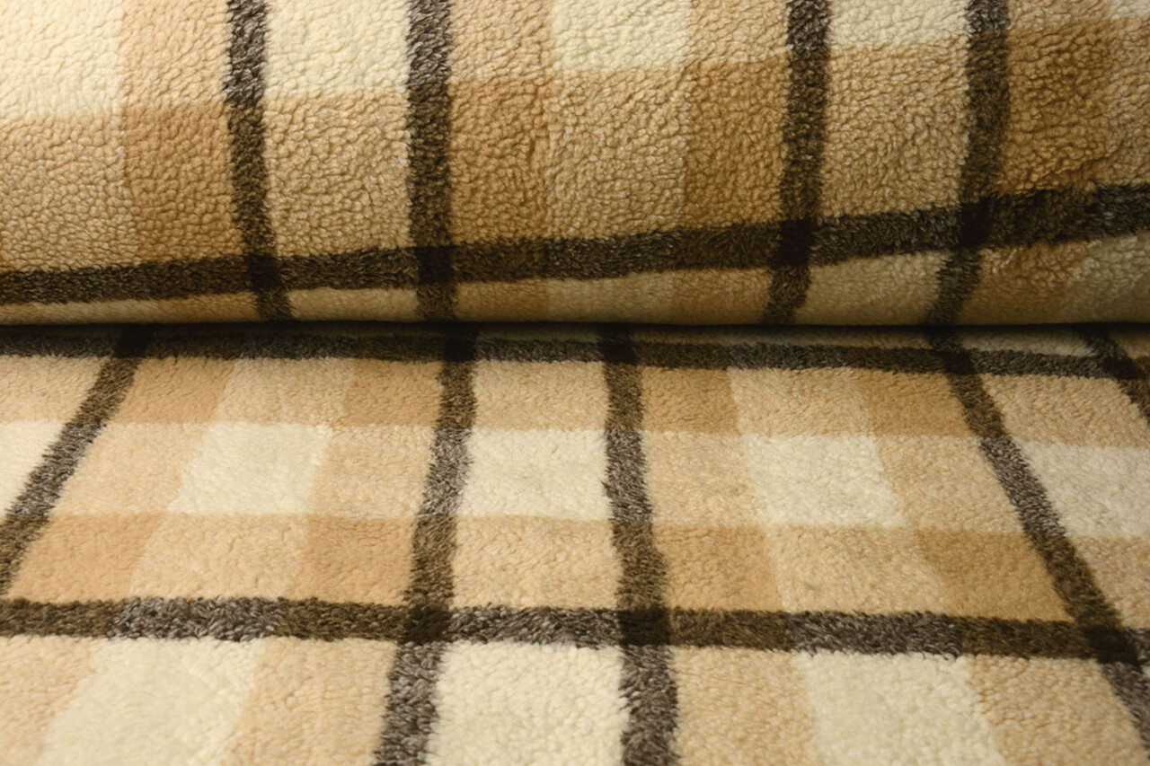 Sherpa Teddy Karo Mokka Braun Sherpa Teddy Karo Mokka Braun