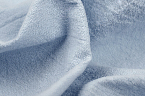 Oeko-Tex®  100% Gewassen Katoen Baby Blauw Oeko-Tex®  100% Gewassen Katoen Baby Blauw