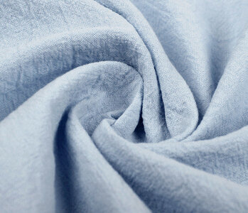 Oeko-Tex®  100% Washed Cotton Baby Blue