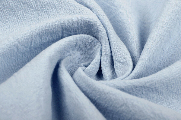 Oeko-Tex®  100% Washed Cotton Baby Blue Oeko-Tex®  100% Washed Cotton Baby Blue