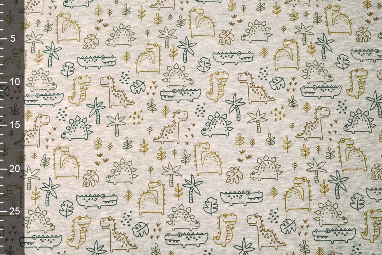 Jogging Alpenfleece Crocodile and Dino Multi 1 Jogging Alpenfleece Crocodile and Dino Multi 1